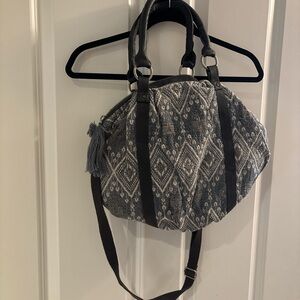 Stylish blue Patterned Women's Bag